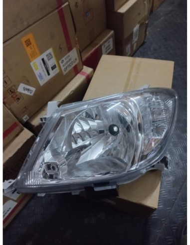 OPTICO IZQUIERDO TOYOTA HILUX 2009 - 2011 SIN LUPA