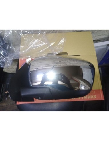 ESPEJO PUERTA IZQUIERDO NISSAN NP300 2015 - 2020 CROMADO