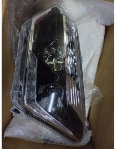 OPTICO IZQUIERDO CHEVROLET DMAX 2018 - 2022 LUPA LED