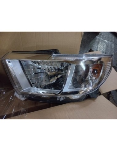 OPTICO IZQUIERDO CHEVROLET N400 2020 - 2023 SIN LUPA