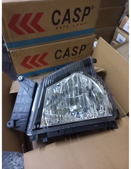 OPTICO IZQUIERDO CHEVROLET NPR 2004 - 2008 SIN LUPA