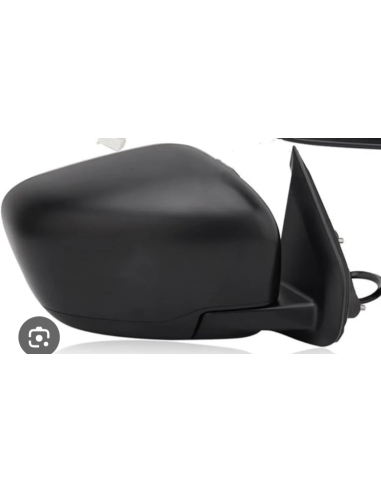 ESPEJO PUERTA DERECHO NISSAN NP300 2015 - 2020 NEGRO