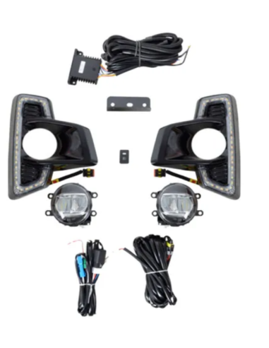 KIT DE NEBLINEROS TOYOTA HILUX 2021 - 2024 LED