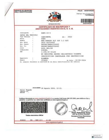 FORD RANGER 2022%separator% %shop-name%