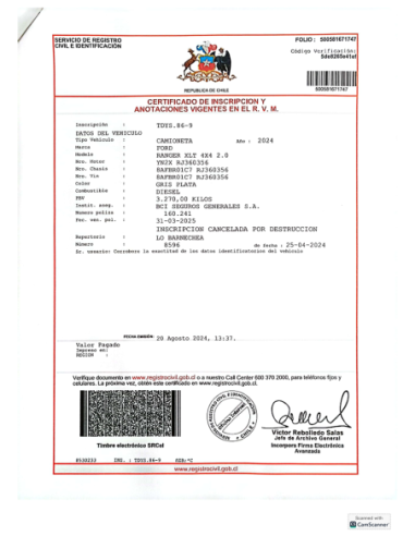 FORD RANGER 2024%separator% %shop-name%