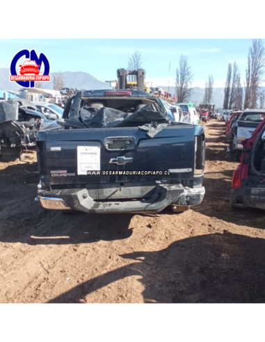 Chevrolet Colorado 2019 Diésel 2.8 Automática 4x4