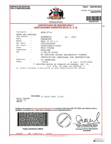 CHEVROLET SAIL 2015%separator% %shop-name%