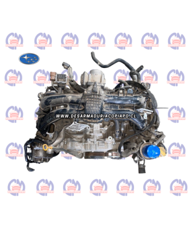 Motor Subaru Xv 2014-2017 2.0 Bencinero 4x4