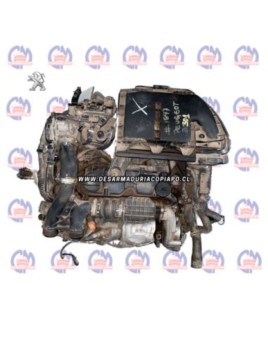 Motor Peugeot 301 2013-2018 1.6 Diesel 4x2