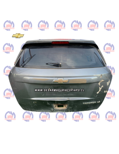 Portalón con vidrio Chevrolet Tracker 2013-2016