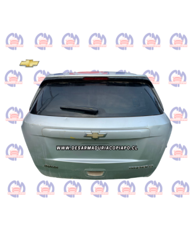 Portalón con vidrio Chevrolet Tracker 2015
