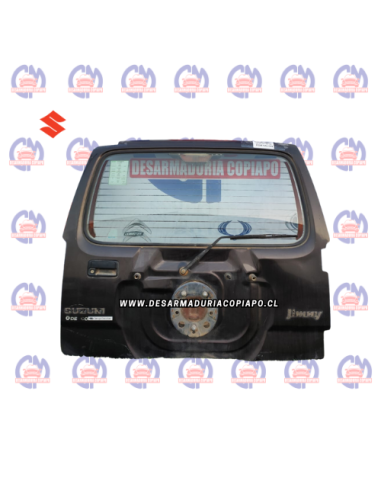 Portalón con vidrio Suzuki Jimny 2003-2017