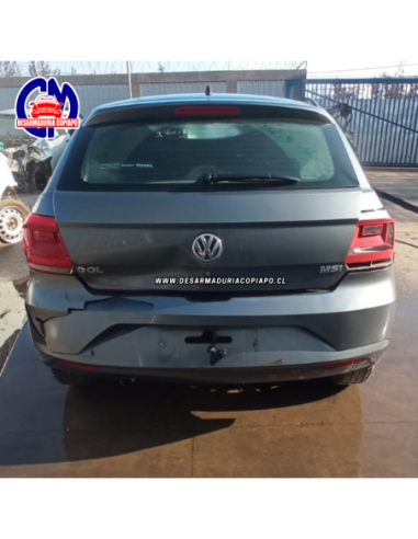 Volkswagen Gol 2017 Hatchback 1.6 Bencinero 4x2 Mecánica