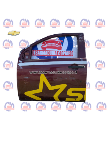 Puerta Delantera Izquierda Chevrolet Dmax 2015-2017