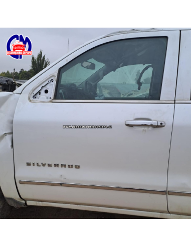 Puerta Delantera Izquierda Chevrolet Silverado 2018