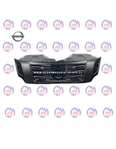 Mascara Negra Nissan Np300 2015-2020