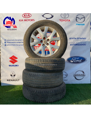 Juegos De Llantas Con Neumáticos Mazda Cx7 R18
