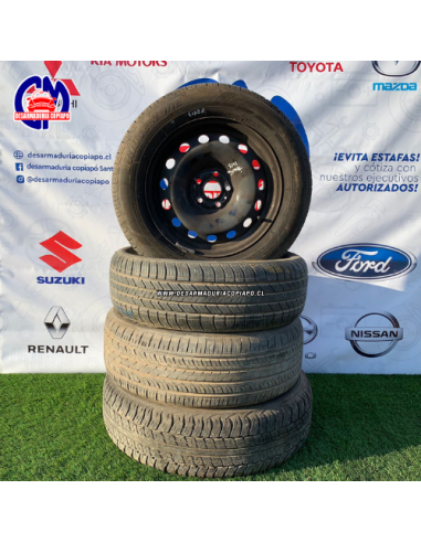 Juegos De Llantas Con Neumáticos Chevrolet Tracker R16