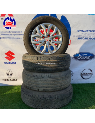 Juegos De Llantas Con Neumáticos Chevrolet Cobalt R15