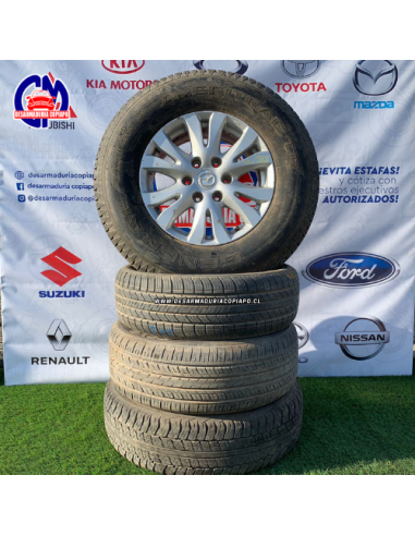Juegos De Llantas Con Neumáticos Mazda Bt50 R17