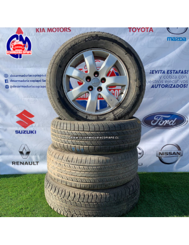 Juegos De Llantas Con Neumáticos Kia Sorento R17