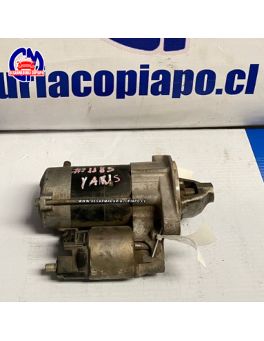 Motor De Partida Toyota Yaris Usada Original 2012