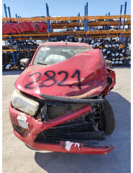 TOYOTA HILUX PICK UP DOBLE CABINA 2020 4X4 2