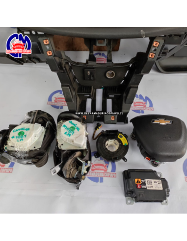 Kit de Airbag Chevrolet Cavalier Usada Original 2018