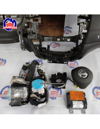 Kit de Airbag Nissan Xtrail Usada Original 2019