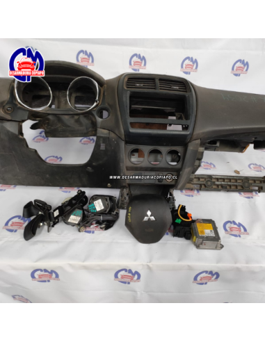 Kit de Airbag Mitsubishi Asx Usada Original 2019