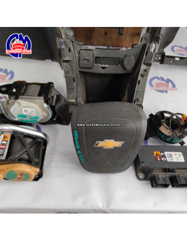 Kit de Airbag Chevrolet Tracker Lt Usada Original 2018