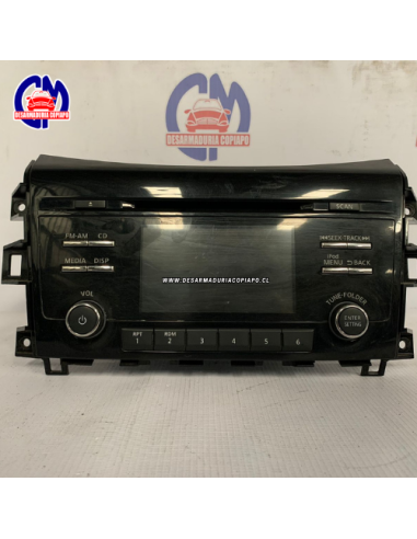 Radio Nissan Np300 Usada Original 2018