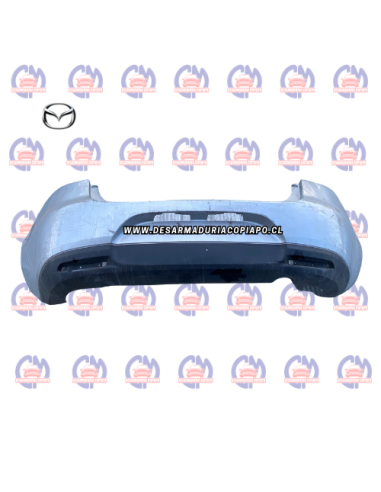 Parachoque Trasero Mazda 2 Sedan 2010-2013