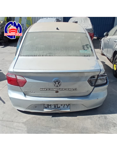 Volkswagen Voyage Tredline 2017 Sedan 1.6 Bencinero 4x2 Mecánica