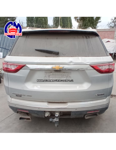 Chevrolet Traverse 2018 Station Wagon 3.6 Bencinero 4x4 Automática