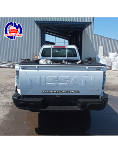 Nissan Navara 2022 Diésel 2.3 Mecánica 4x4 Caja Sexta