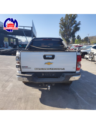 Chevrolet Colorado Dcab 2019 4x4 2.8 Automática