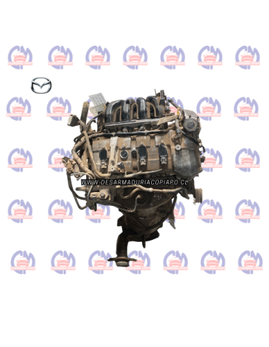 Motor Mazda 2 1.5 Bencinero Mecánico 4x2 2009-2015