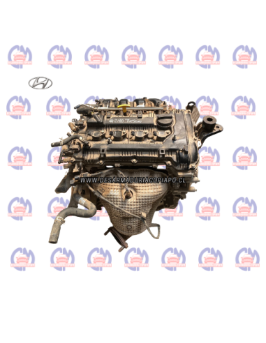 Motor Hyundai Tucson 2.0 Bencinero Mecánico 4x2 2019