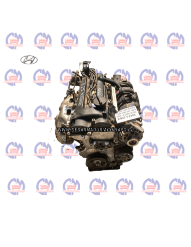Motor con Detalle Hyundai Grand I10 1.2 Bencinero Mecánico 4x2 2020