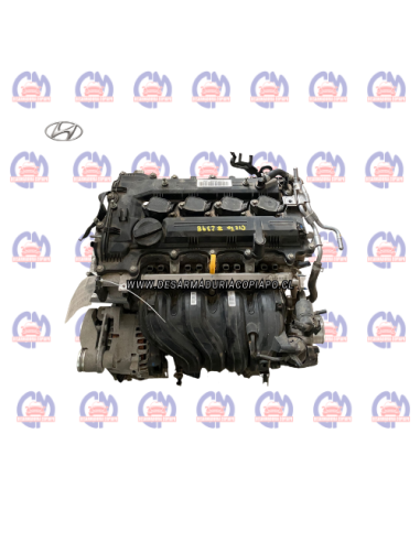 Motor Hyundai Creta 1.5 Bencinero Mecánico 4x2 2021