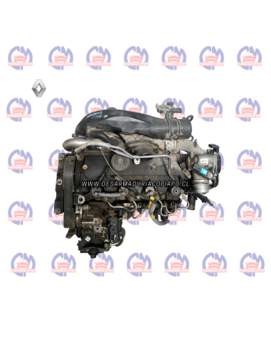 Motor Renault Dokker 1.5 Diesel Automatico 4x2 2015