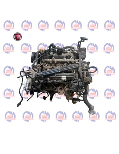 Motor Fiat Doblo Cargo Maxi 1.3 Diesel Automatico 4x2 2016-2017