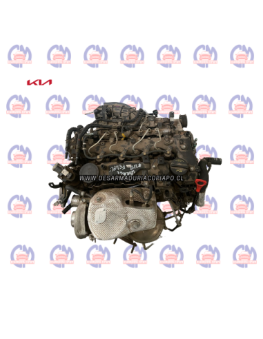 Motor Kia Sportage 2.0 Diesel Automatico 4x2 2021
