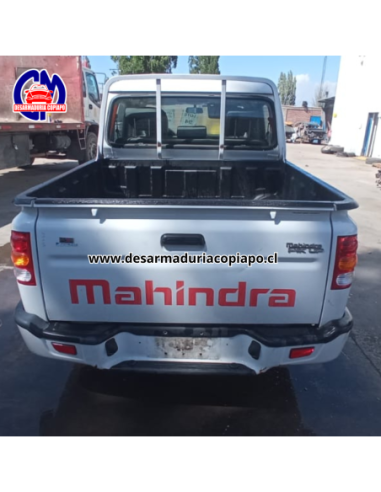 Mahindra Pik Up Dcab Crde 2020 Diésel 2.2 Mecánica 4x2 Caja Sexta
