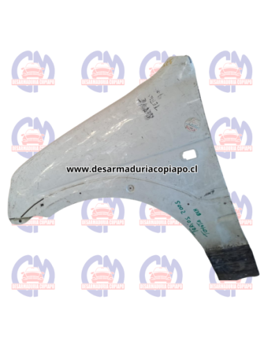 Tapabarro Delantero Izquierdo Nissan Pathfinder 1996-2006