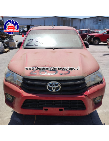 Toyota Hilux Doble Cabina 2021 Diesel 2.4 4x4 Mecánica 2853