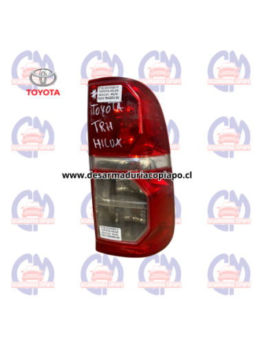 Foco Trasero Derecho Toyota Hilux 2013-2015