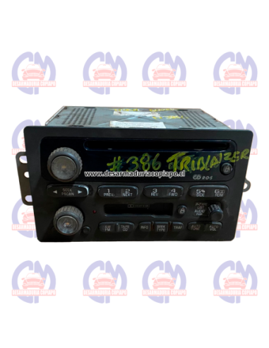 Radio Chevrolet Trailblazer 2002-2006