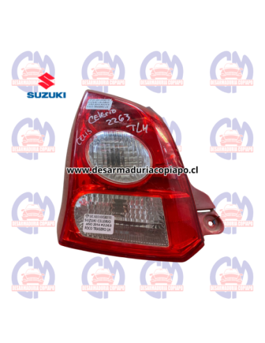 Foco Trasero Izquierdo Suzuki Celerio 2014